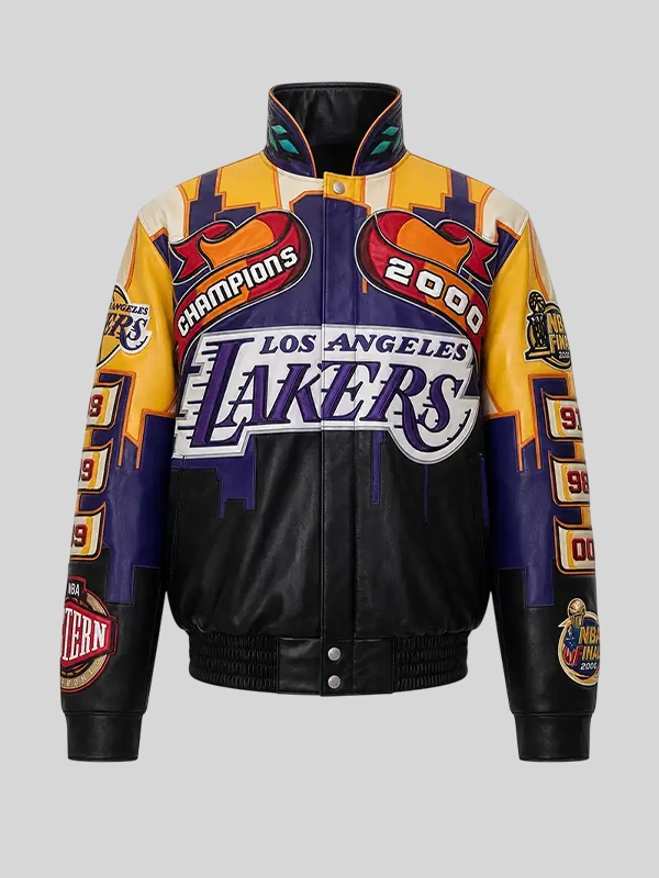 Kobe Bryant LA Lakers 2000 Championship Jacket
