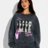 Kuromi x Katseye Sweatshirt