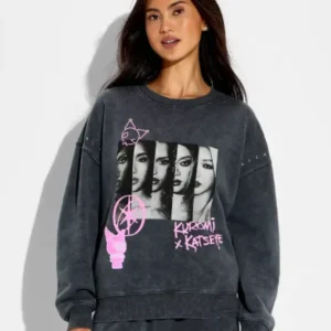 Kuromi x Katseye Sweatshirt