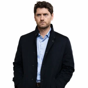 Kyle Soller black coat
