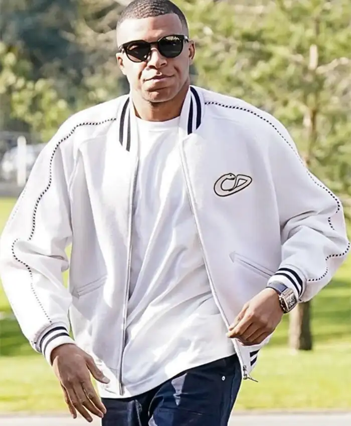 Kylian Mbappe Christian Dior Bomber Jacket