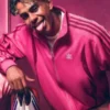 Lamine Yamal Adidas Pink Track Jacket