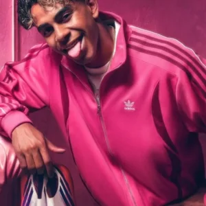 Lamine Yamal Adidas Pink Track Jacket