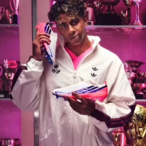 Lamine Yamal Adidas x Willy Chavarria Track Jacket