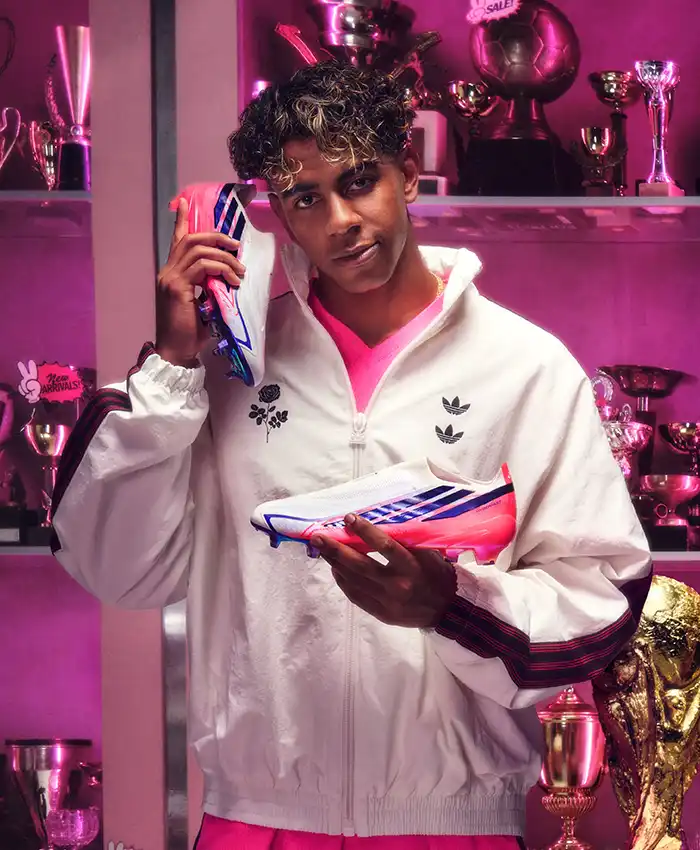 Lamine Yamal Adidas x Willy Chavarria Track Jacket