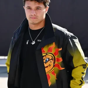 Lando Norris F1 Grand Prix Of Italy Jacket