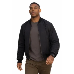 Lanterns 2026 Aaron Pierre Bomber Jacket