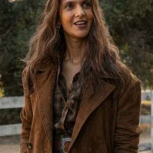 Lanterns 2026 Poorna Jagannathan Brown Coat