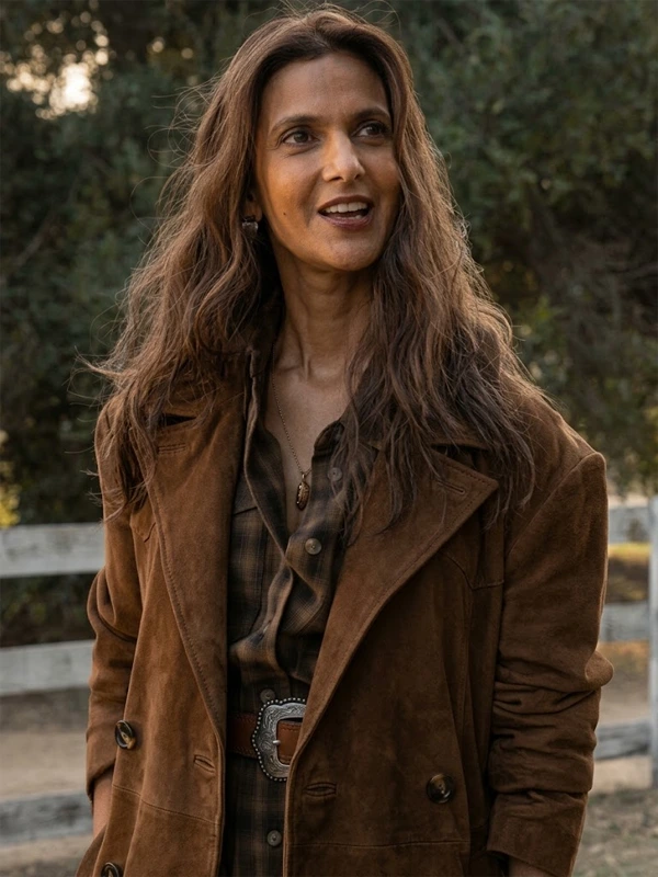 Lanterns 2026 Poorna Jagannathan Brown Coat