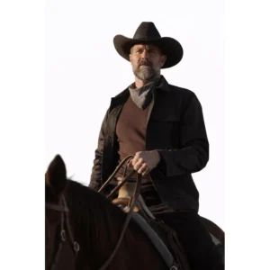 Lanterns Garret Dillahunt Brown Jacket