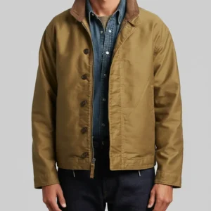 Lanterns Kyle Chandler Brown Cotton Jacket
