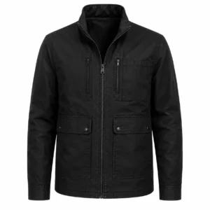 Lanterns Paul Ben Victor Leather Jacket For Sale
