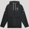 Las Vegas Raiders Half Zip Jacket