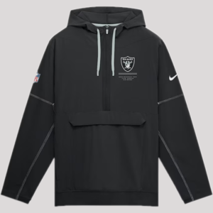 Las Vegas Raiders Half Zip Jacket
