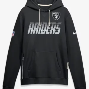Las Vegas Raiders Nike Sideline Hoodie 2026