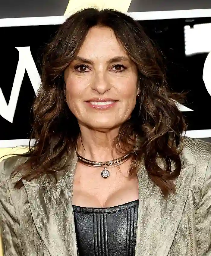 Law and Order Anniversary Mariska Hargitay Blazer