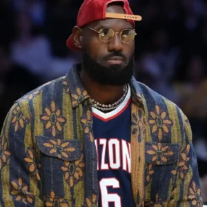 LeBron James LA Lakers Jacket