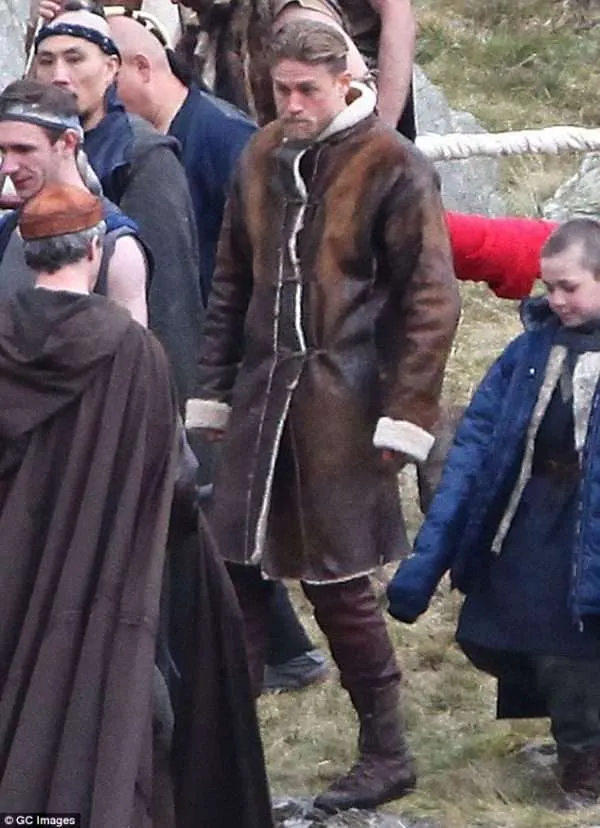 Legend Of The Sword Coat