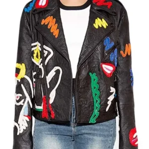 Lele Pons F1 Grand Prix Las Vegas Moto Jacket