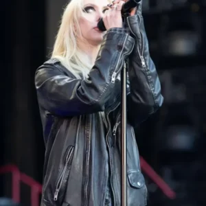 Levi’s Stadium Taylor Momsen Leather Jacket