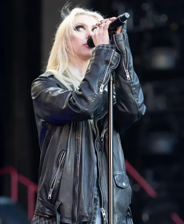 Levi’s Stadium Taylor Momsen Leather Jacket