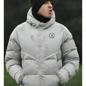 Liam Rosenior Grey Puffer Jacket
