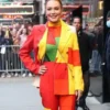 Lindsay Lohan Blazer Coat