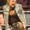 Liv Morgan White Leather Vest