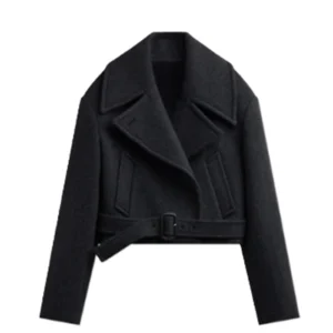 Lizzie Mathis Cropped Jacket