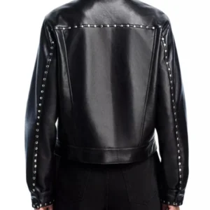 Lizzie Mathis Leather Jacket