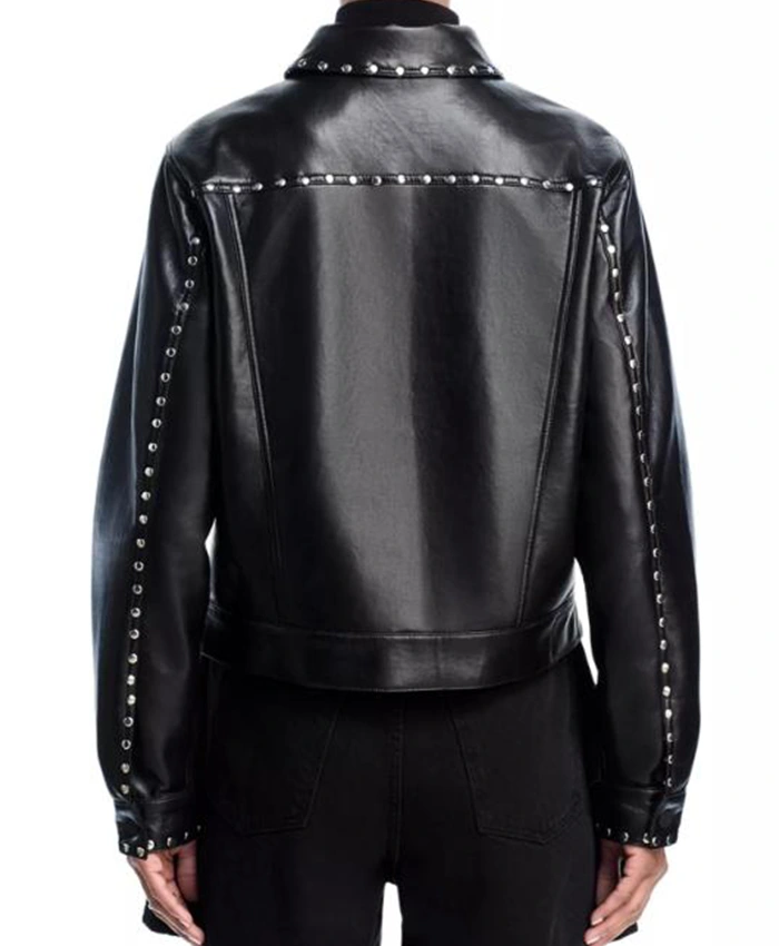 Lizzie Mathis Leather Jacket