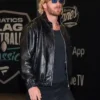 Logan Paul Fanatics Flag Football Leather Jacket