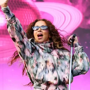 Lollapalooza 2026 Jade Thirlwall Jacket