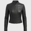 Lollapalooza Fest 2026 Ellie Rowsell Leather Jacket