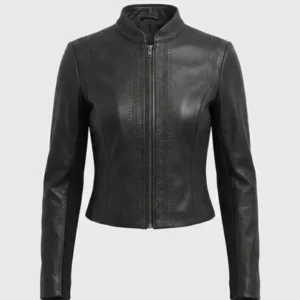 Lollapalooza Fest 2026 Ellie Rowsell Leather Jacket