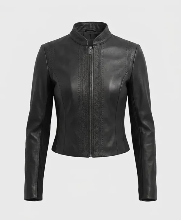 Lollapalooza Fest 2026 Ellie Rowsell Leather Jacket