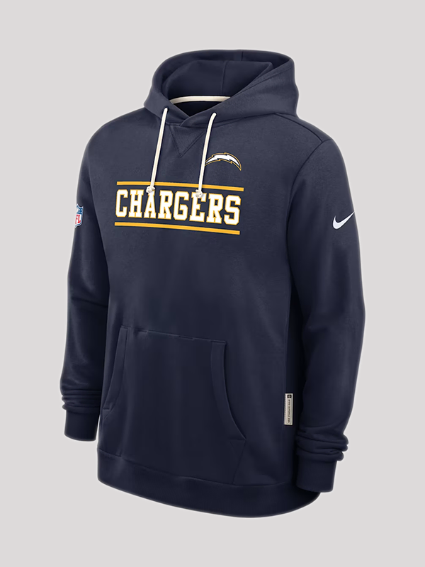 Los Angeles Chargers Sideline Hoodie