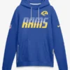 Los Angeles Rams Nike Sideline Hoodie 2026