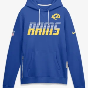 Los Angeles Rams Nike Sideline Hoodie 2026