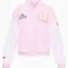 LoveShackFancy Miami College Varsity Jacket