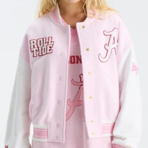 LoveShackFancy Varsity Jacket