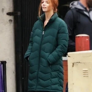 Lucky S01 Anya Taylor-Joy Puffer Coat