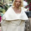 Lucky S01 Anya Taylor-Joy White Coat