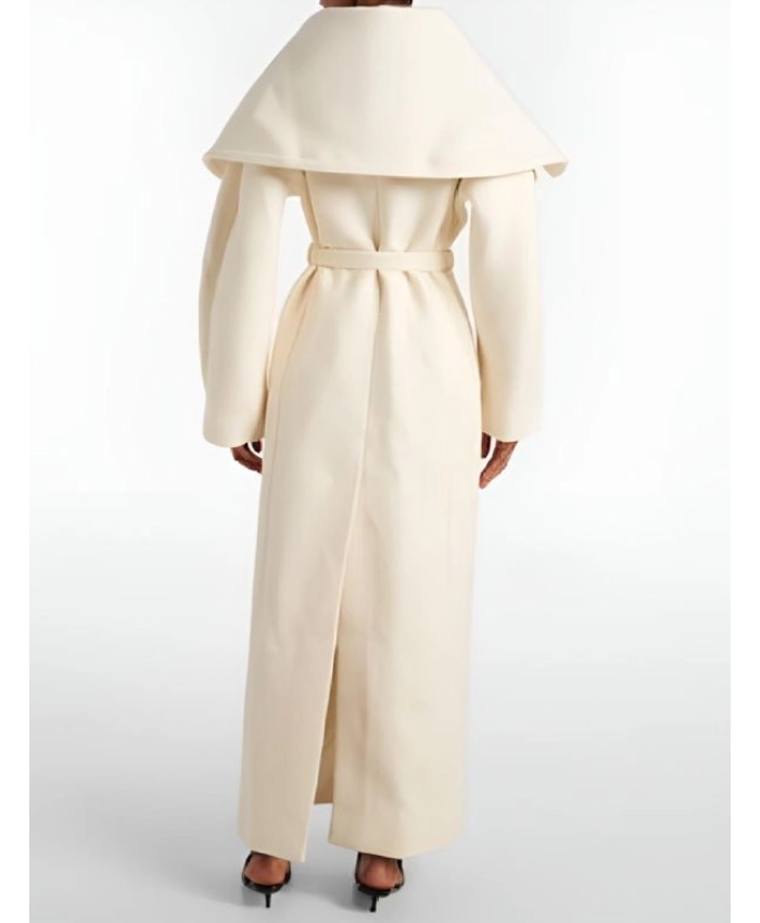 Lucky S01 Anya Taylor-Joy White Coat Buy Now