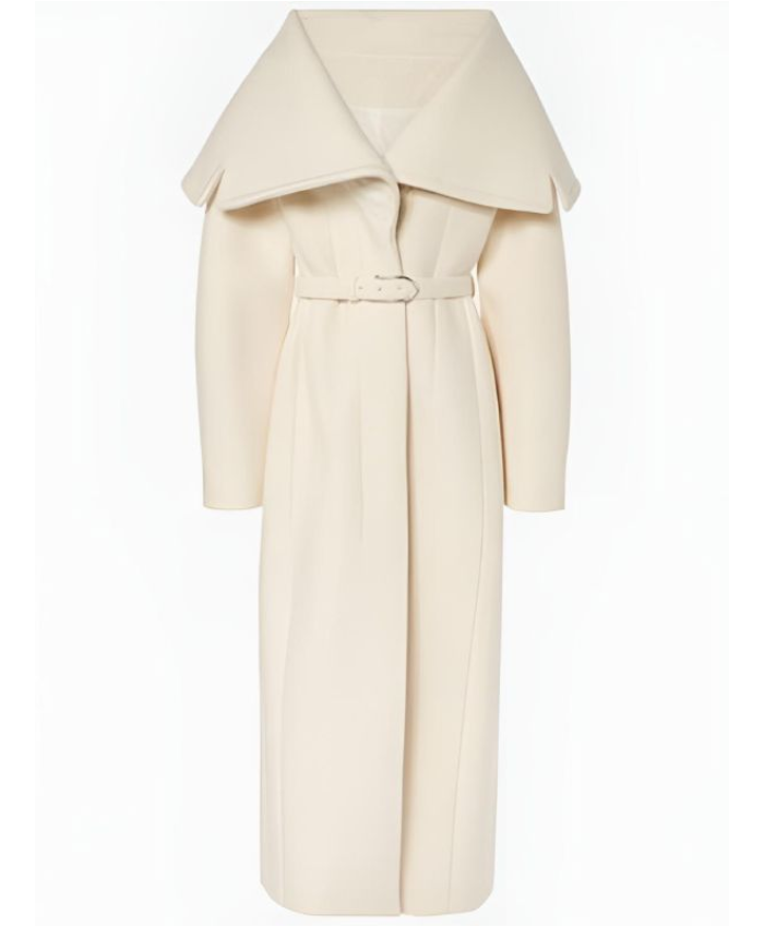 Lucky S01 Anya Taylor-Joy White Coat For Sale