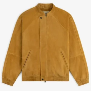 Luxury Suede Motorcycle Jackett