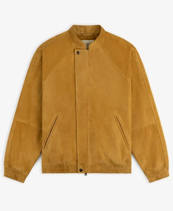 Luxury Suede Motorcycle Jackett