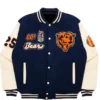 Lyrical Lemonade x Chicago Bears Letterman Varsity Jacket