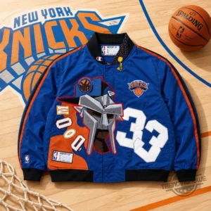 MF DOOM x New York Knicks Champions Bomber Jacket 2026