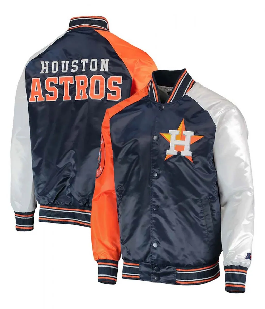 MLB Astros Varsity Jacket